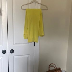 Yellow Trousers never worn